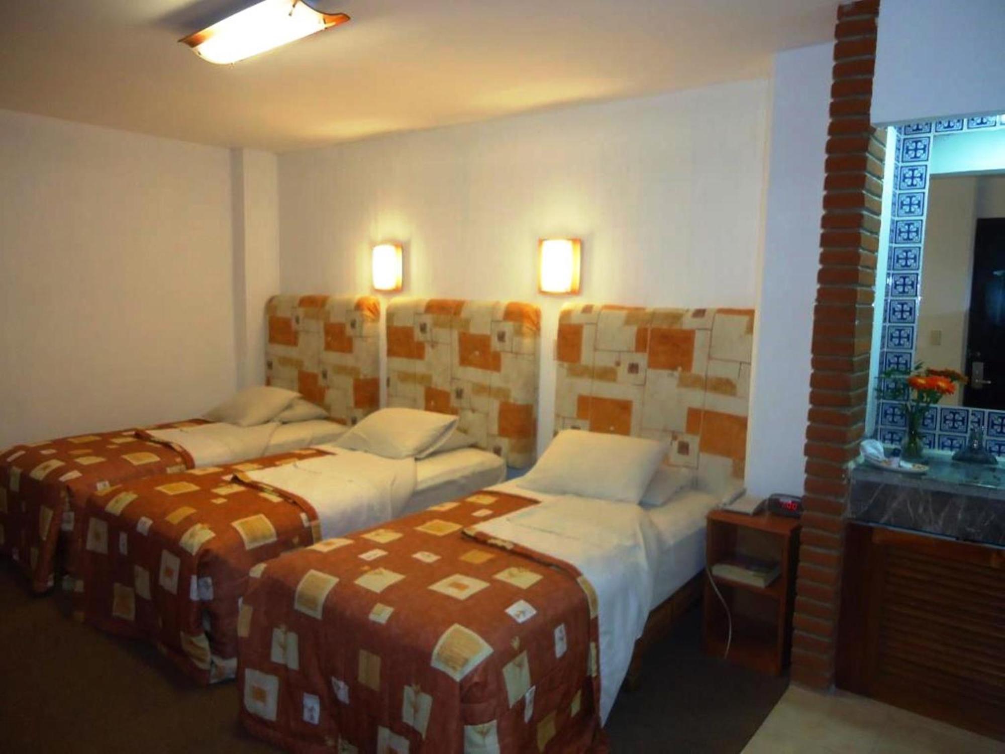 Hotel Villa De Cortez Xicotepec de Juarez Exteriér fotografie