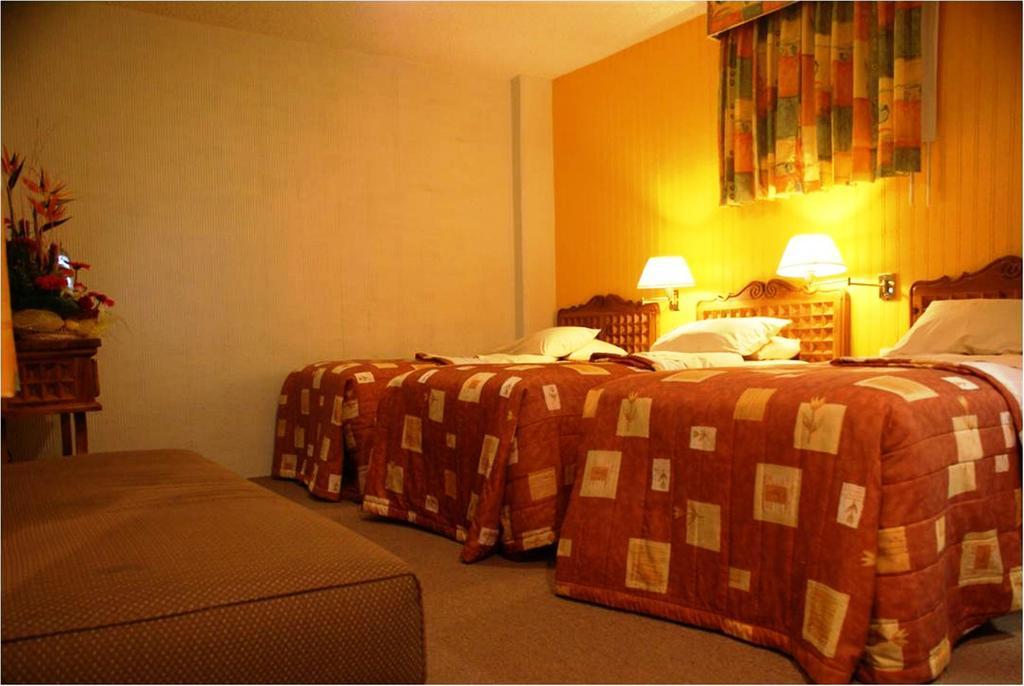 Hotel Villa De Cortez Xicotepec de Juarez Pokoj fotografie
