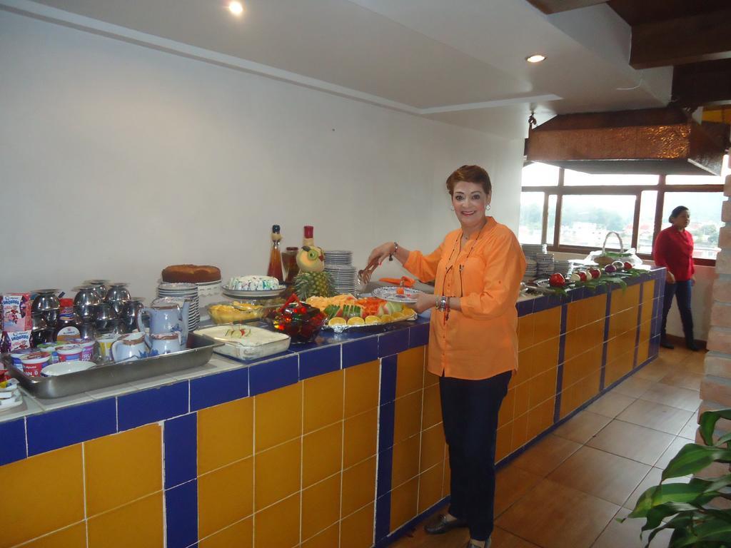 Hotel Villa De Cortez Xicotepec de Juarez Exteriér fotografie
