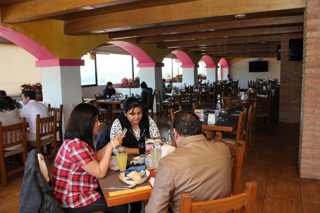 Hotel Villa De Cortez Xicotepec de Juarez Exteriér fotografie