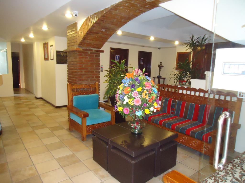 Hotel Villa De Cortez Xicotepec de Juarez Exteriér fotografie