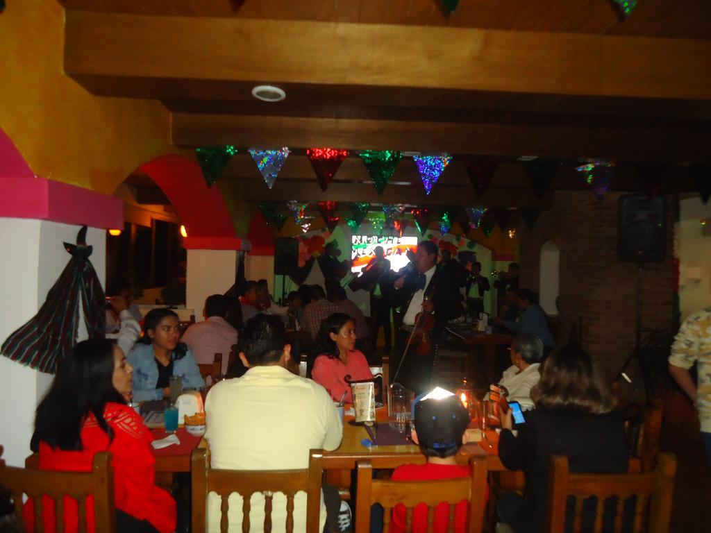 Hotel Villa De Cortez Xicotepec de Juarez Exteriér fotografie