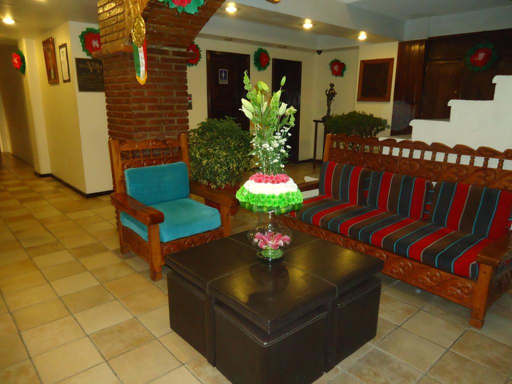Hotel Villa De Cortez Xicotepec de Juarez Exteriér fotografie