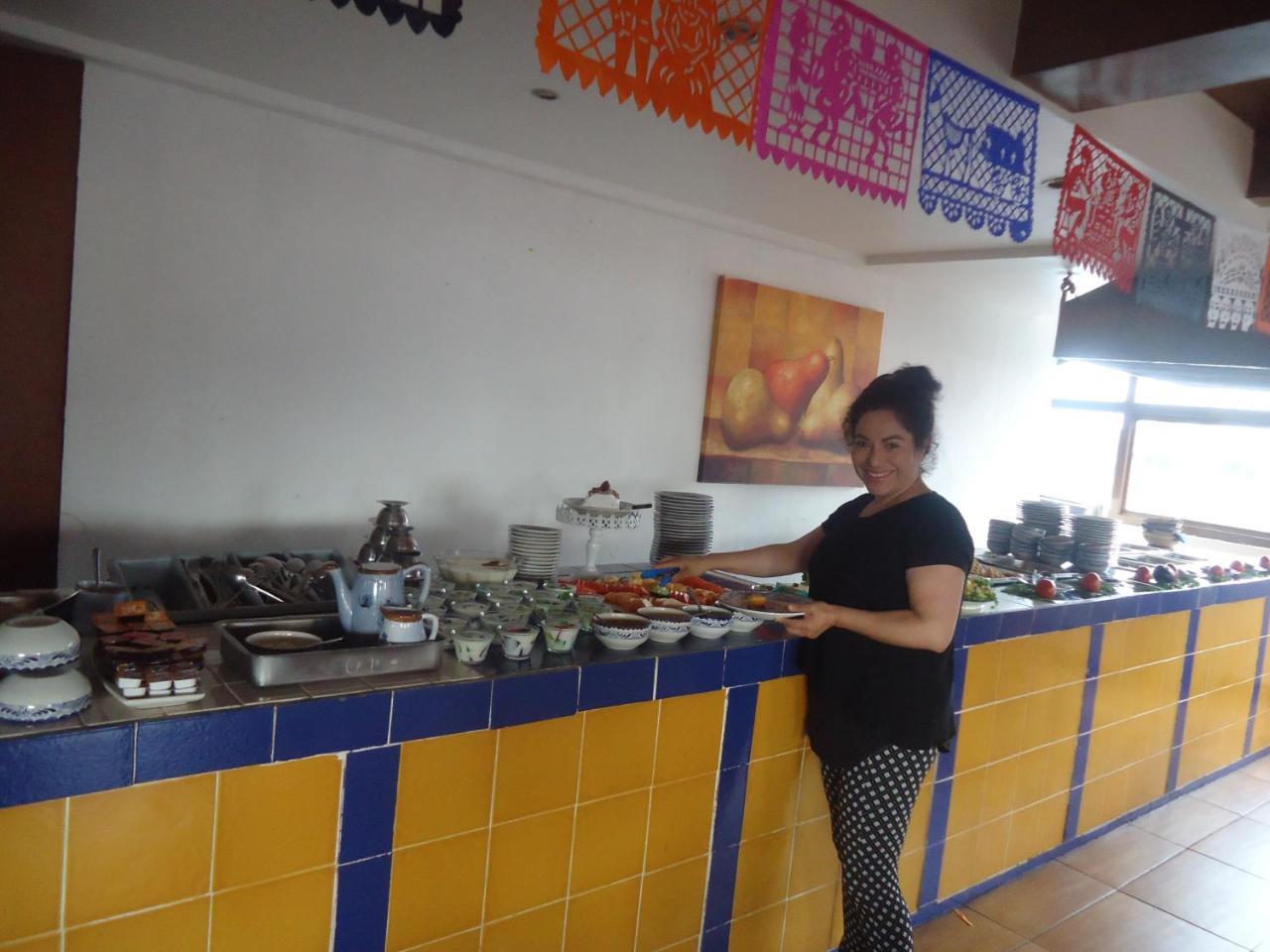 Hotel Villa De Cortez Xicotepec de Juarez Exteriér fotografie